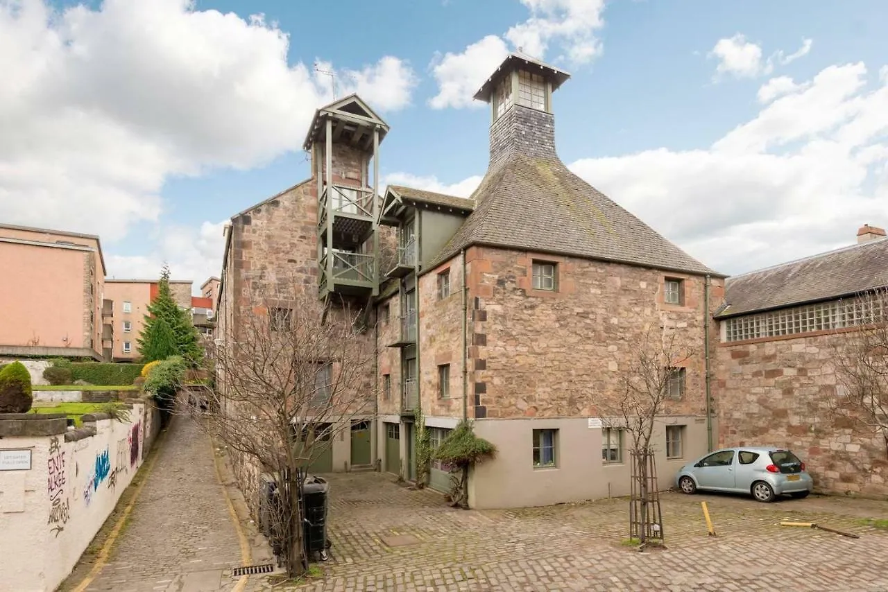 Joivy Unique Loft At The Brewery With Free Secure Parking - No Suv'S Apartment Edinburgh United Kingdom