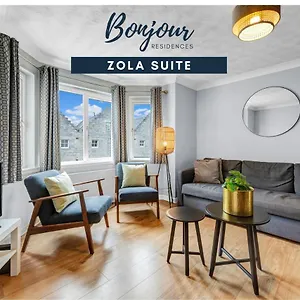  Apartment West End 2Br-1Ba - Free Parking By Bonjour Residences Edinburgh