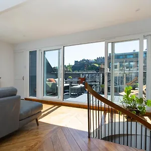  Apartment The Rooftop Terrace
